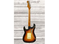 Fender Custom Shop Masterbuilt (Greg Fessler) 1963 Stratocaster Relic 3 Tone Sunburst